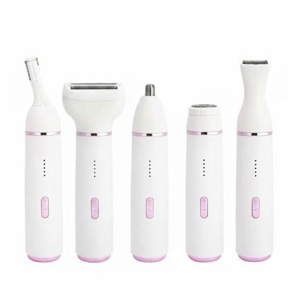 Women's 5-in-1 Electric Hair Removal Kit