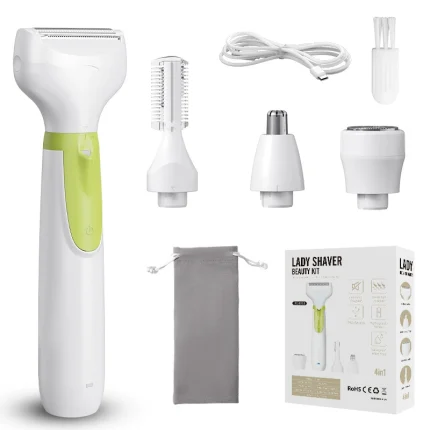 Women's 5-in-1 Electric Hair Removal Kit