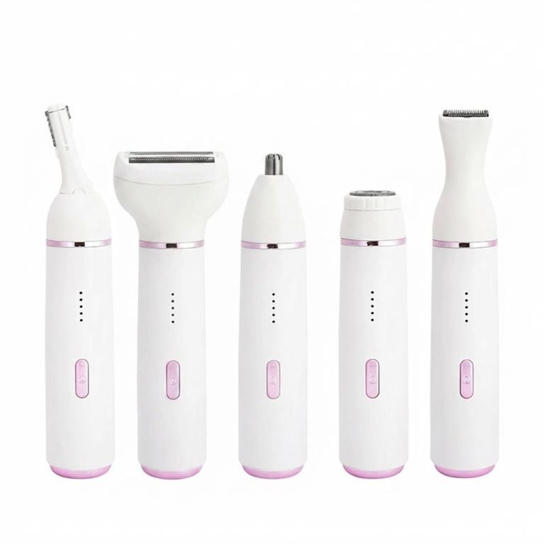 Women's 5-in-1 Electric Hair Removal Kit