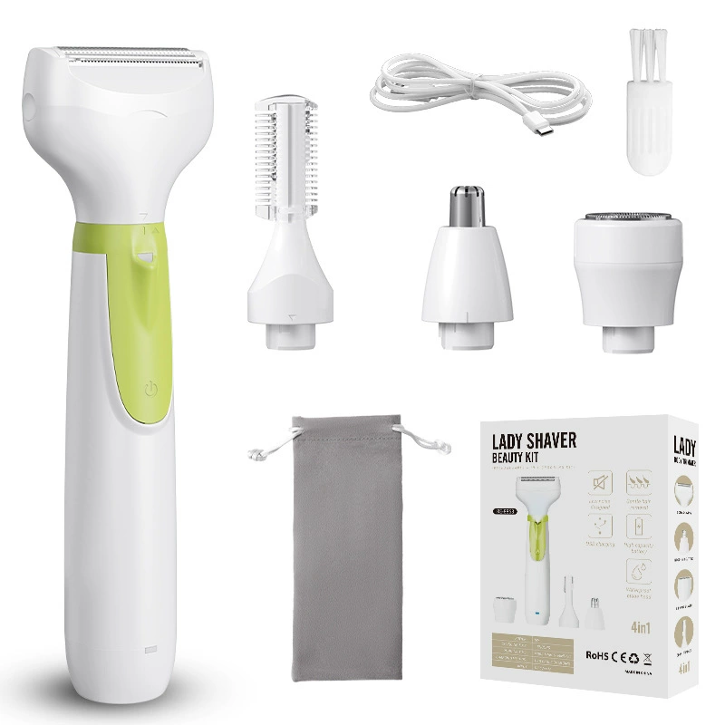 Women's 5-in-1 Electric Hair Removal Kit