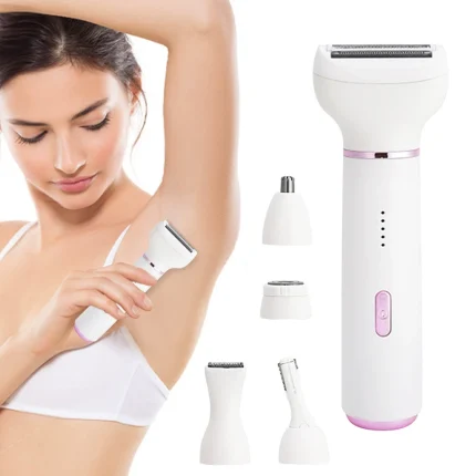 Women's 5-in-1 Electric Hair Removal Kit2