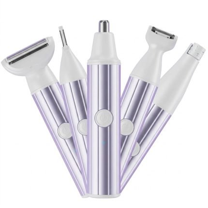 Women's 5-in-1 Multi-Function Hair Remover – USB-C Rechargeable, Pull-Free