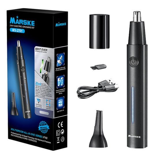 Women's Electric Nose & Facial Hair Trimmer